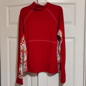 Athleta cycling jersey, size L